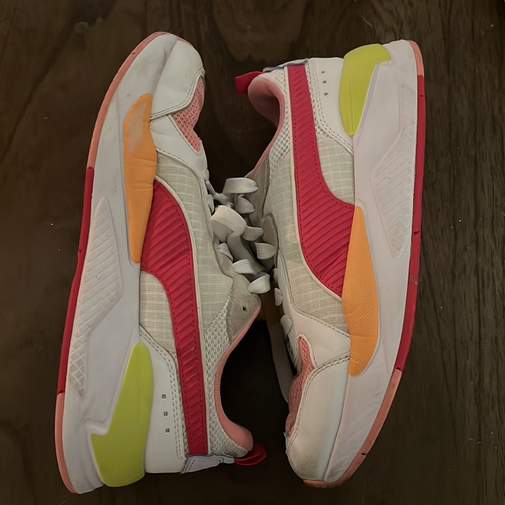 - Puma X-ray sneaker White-bubblegum-plein Air-cantaloupe
